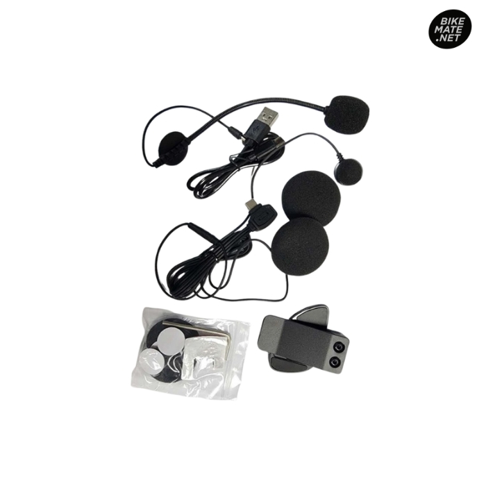BIKEMATE BMT01 Helmet Bluetooth SET KIT - อะไหล่สำหรับบลูทูธ BIKEMATE BMT01