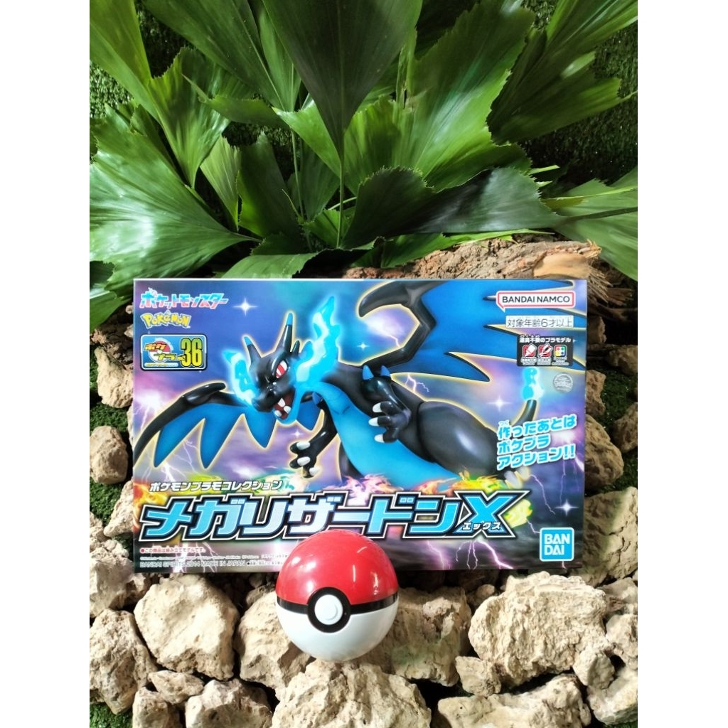 Bandai.Pokemon.Mega.Lizardon.สินค้าพร้อมจัดส่ง.