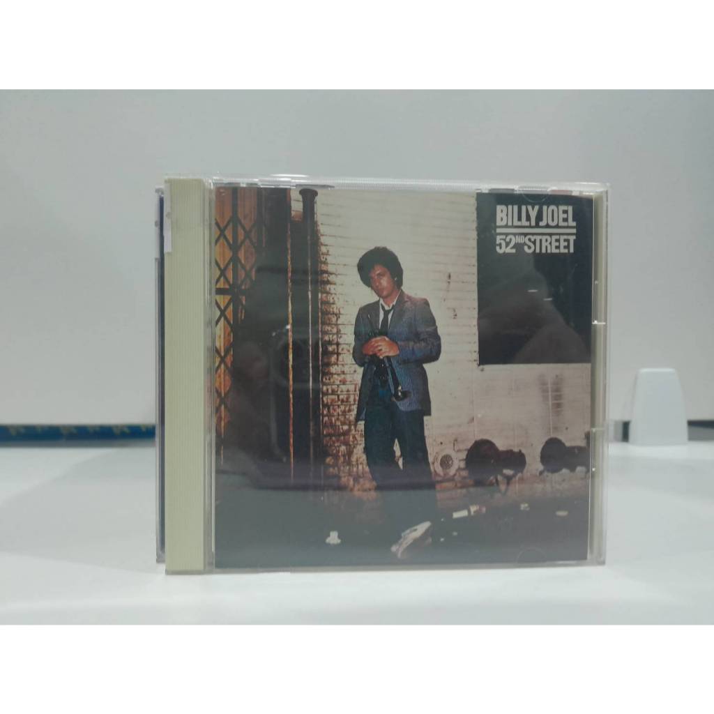 1  CD MUSIC ซีดีเพลงสากลBilly Joel - 52nd Street Billy Joel - 52nd Street   (B18D159)