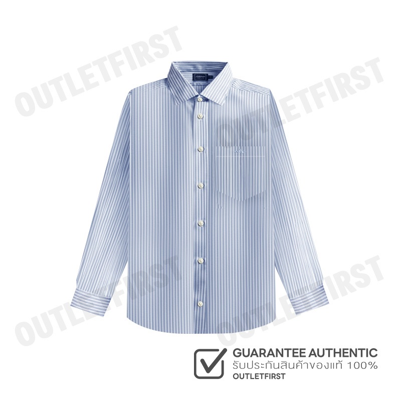 ARROW รุ่น MEN'S ARROW NON IRON SHIRT CODE: MACM307W4BSBU เสื้อเชิ้ต เสื้อแขนยาว เสื้อผู้ชาย