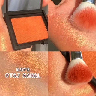 แป้งบลัชออนเนื้อผงละเอียด สีชัด ติดทน มีประกายระยับ 4.8g (เลือกสี Orgasm / Deep Throat / Taj Mahal)