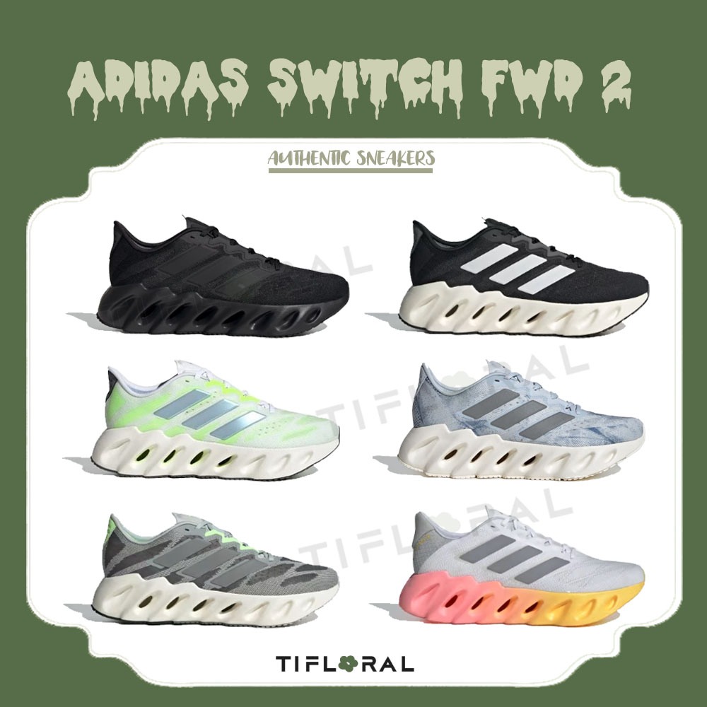 🤎ྀིྀི⋆แท้100%รับประกัน (พรีออเดอร์)  Adidas Switch FWD 2 M รองเท้าวิ่ง