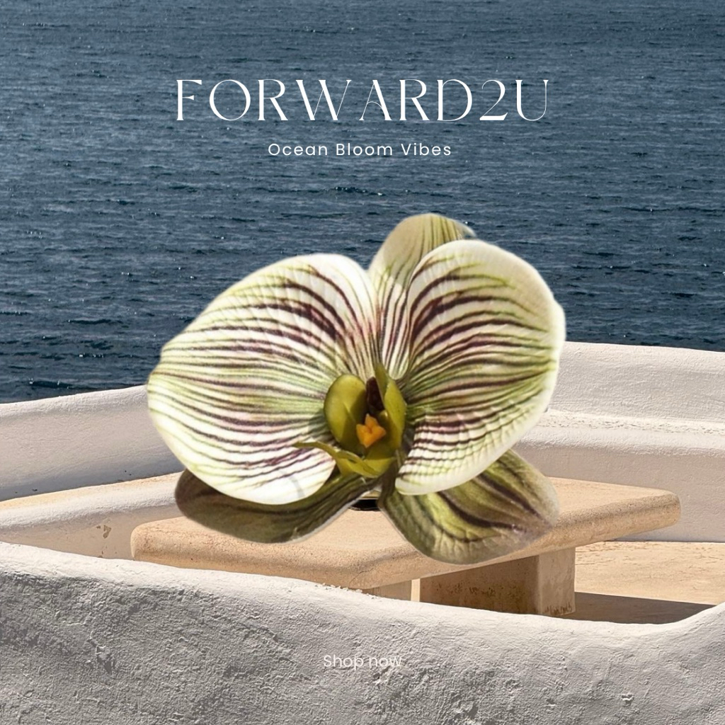 Ocean Bloom Vibes | FORWARD2U🌺✨กิ๊บดอกชบา กิ๊บดอกกล้วยไม้ กิ๊บดอกลิลลี่ Summer item🔆 Hawaii girls🌴 สินค้าพร้อมส่ง