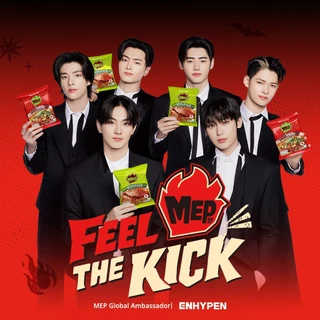 EXP.16-12-2026 [แพ็ก 4 ซอง] MEP Mala Jjamppong Stir-Fried Ramyeon | ซัมยัง เม็บ หม่าล่า จัมปง สเตอร์ฟราย รามยอน (80g.x4)