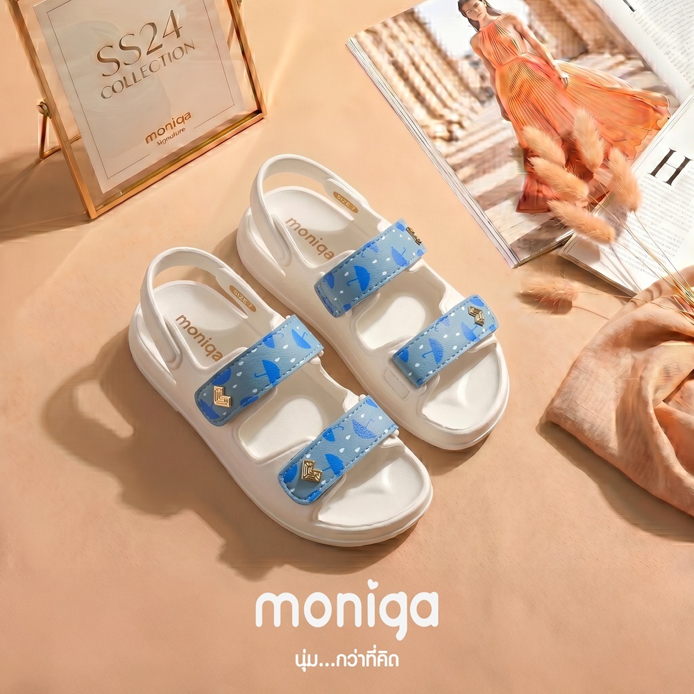 MONIGA รุ่น Cindy PT รองเท้าแตะรัดส้น