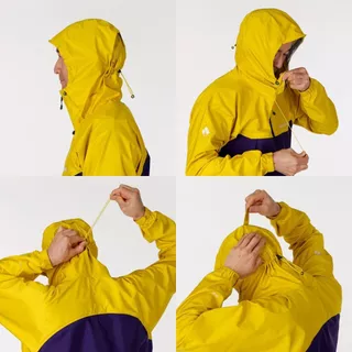 (NEW COLOR 2026) Montbell เสื้อกันฝน รุ่น 1128770 Thunder Pass Jacket Men's