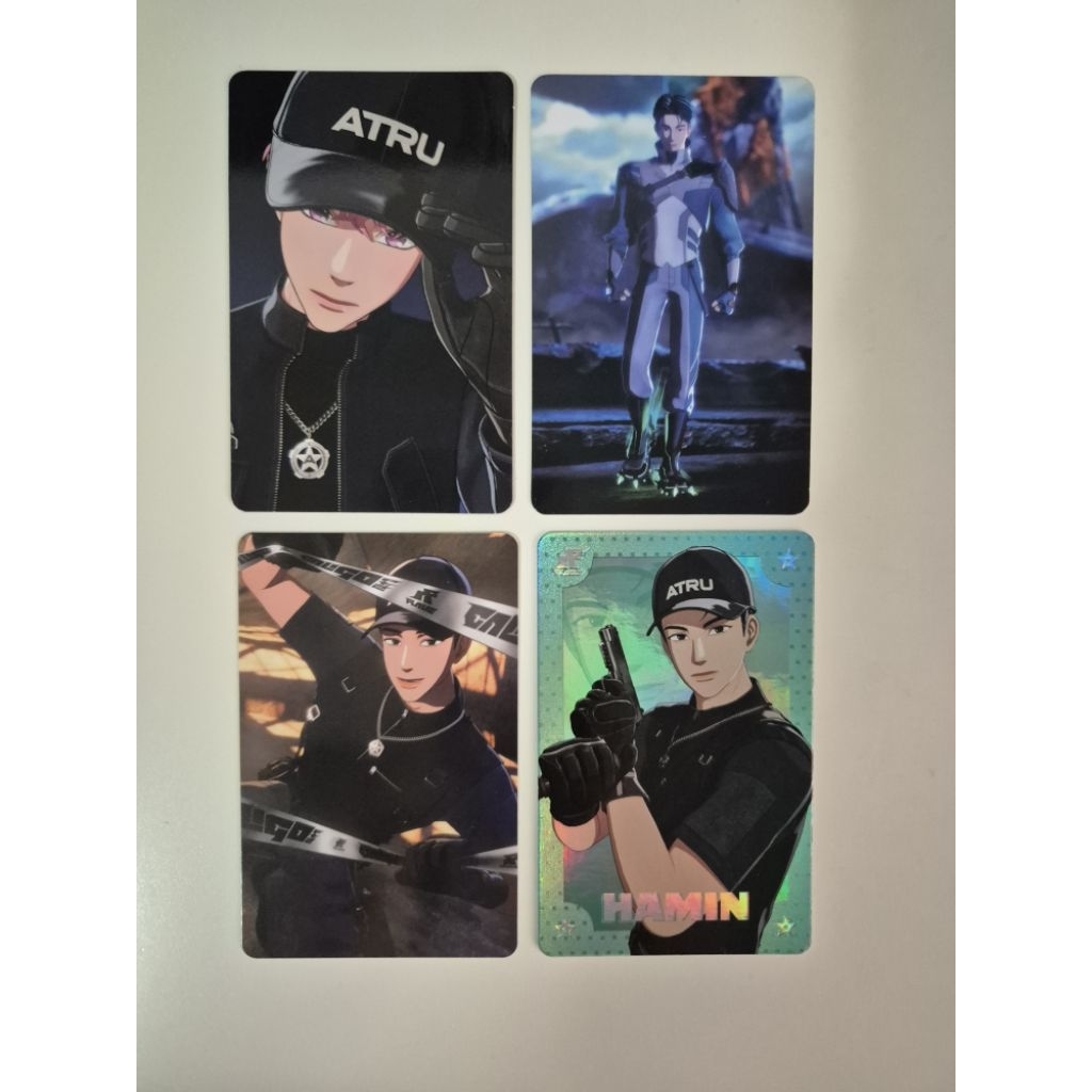 Poca card | PLAVE caligo pt2