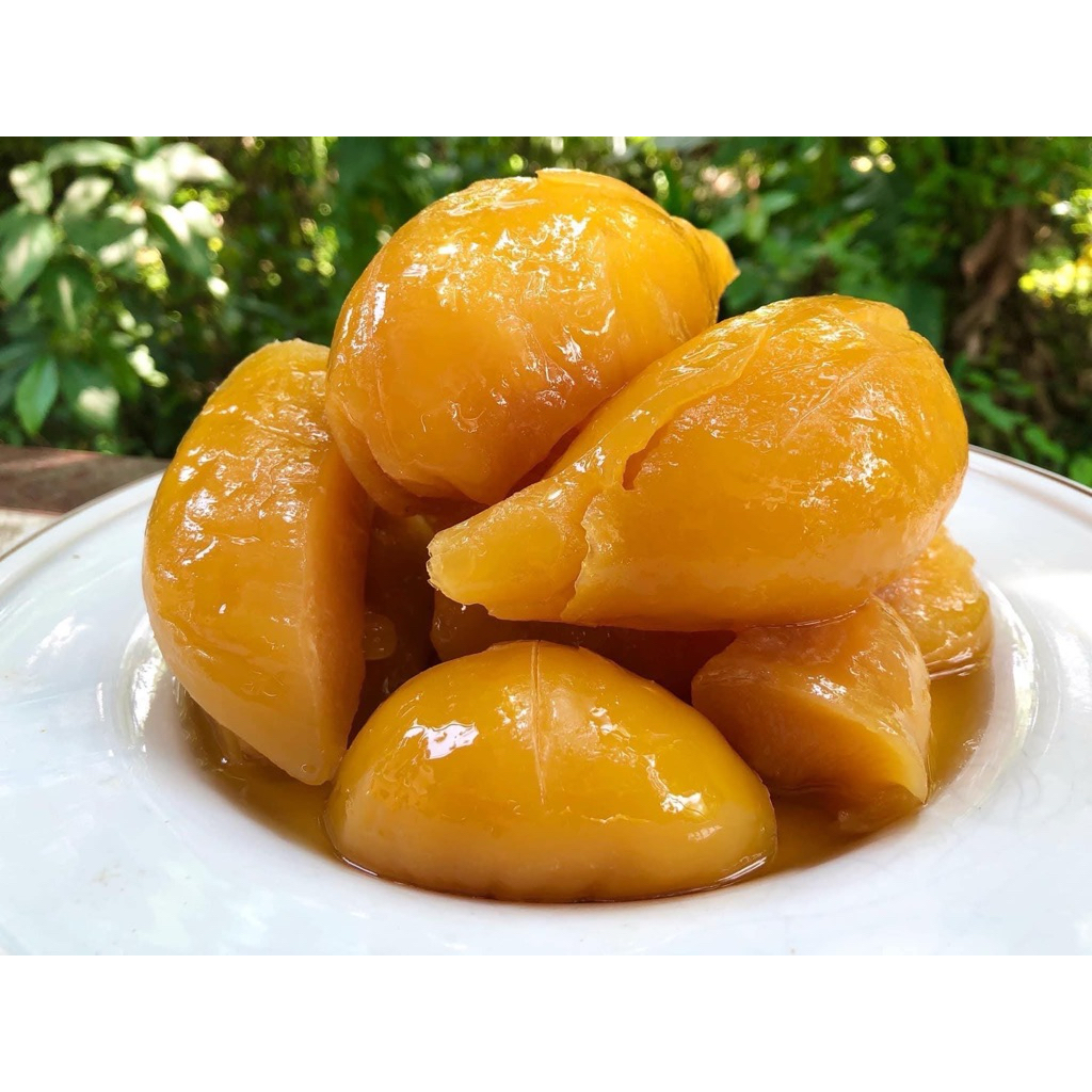 ✅ทุเรียนหมอนทองเชื่อม 500g.(ราชาแห่งผลไม้)