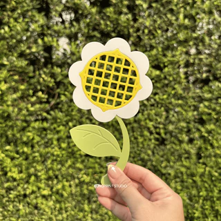 Flower Bloom เคสตะแกรงร่อนมัทฉะ - case matcha sifter 2in1