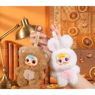 Dudu Animal paty ตุ๊กตาพวงขน ของใหม่ ไม่เช็คการ์ด พร้อมส่งจากไทย กล่องจุ่ม ของแท้ 100%