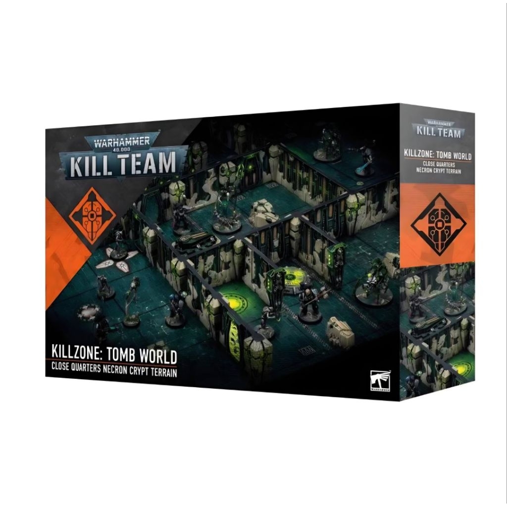 พร้อมส่ง Warhammer 40k: Terrain: Killzone: Tomb world