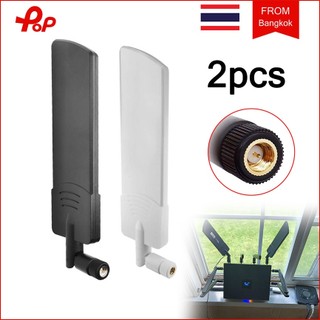เสาอากาศเราเตอร์ไร้สาย เครื่องรับและขยายสัญญาณ เสาอากาศเราเตอร์ไร้สาย 4G 5G WiFi เสาอากาศรับสัญญาณสูง