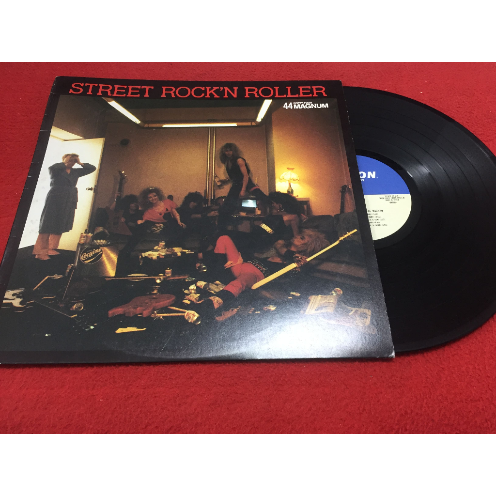 STREET ROCK'N ROLLER -  44 Magnum ขนาด 12 นิ้ว LP ร้าน PinHaiMusic B144
