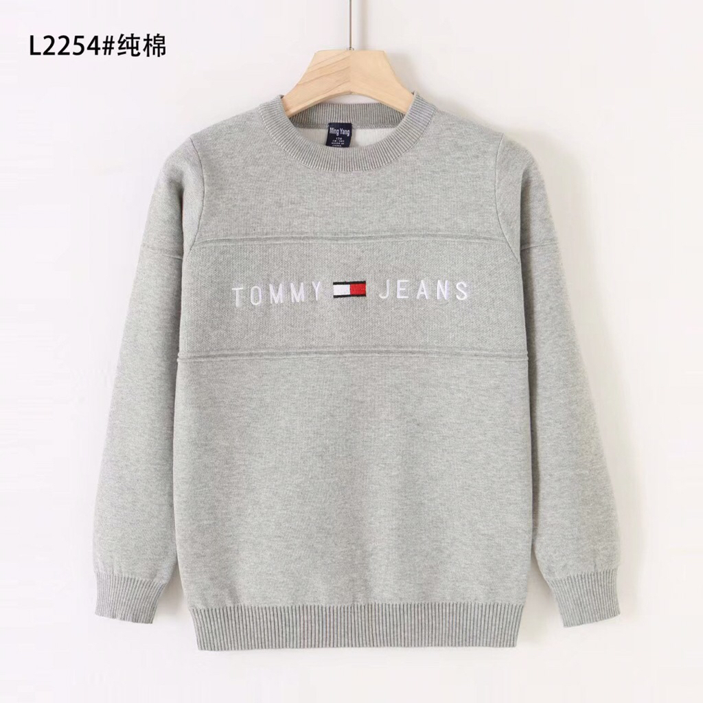 🌸พร้อมเสริฟ…ในไทย 🌸  เสื้อกันหนาวเด็ก ผ้าไหมพรม อายุ6-14ปี หลากสี แบบเรียบๆๆ สไตล์เกาหลี สไตล์คุณหนู