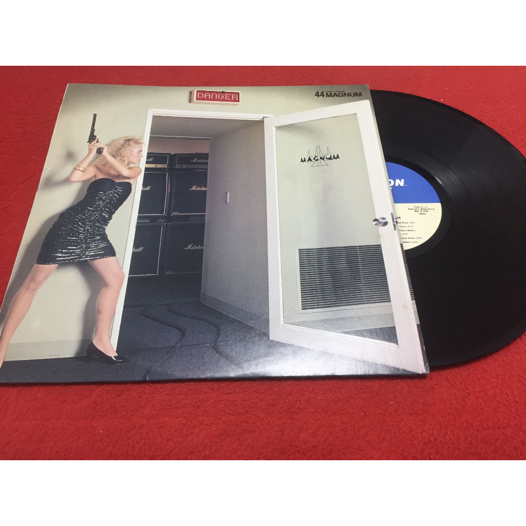 44 Magnum – Danger ขนาด 12 นิ้ว LP ร้าน PinHaiMusic B144