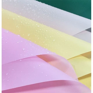 กระดาษห่อดอกไม้ Korean Paper กันน้ำ สีพาสเทล กระดาษห่อช่อดอกไม้ ทำบูเก้ แพ็คของขวัญ งานแต่ง DIY
