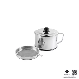 Seagull หม้อกรองน้ำมัน ขนาด 14 ซม. ความจุ 1 ลิตร Filter Pot