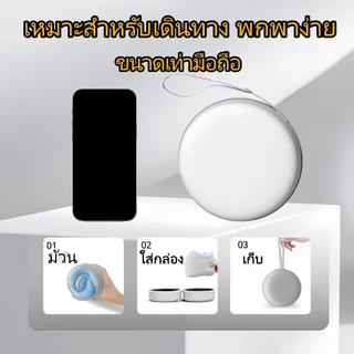 หมอนรองคอรูปตัวU แถมกล่อง เเมมโมรี่โฟม นุ่มพิเศษ คืนรูปไว แก้ปวดคอ พกพาสะดวก ม้วนเก็บได้ สำหรับเดินทาง ขึ้นเครือง