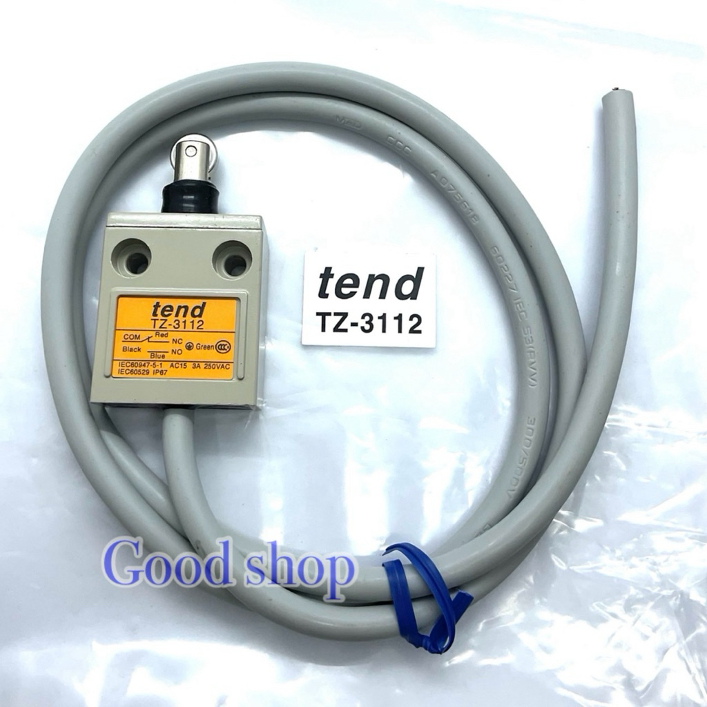 TZ-3112 Tend Limit Switch สายยาว 1M 1NO 1NC 3A 250VAC ลิมิต สวิตช์ มี4สาย พร้อมส่ง