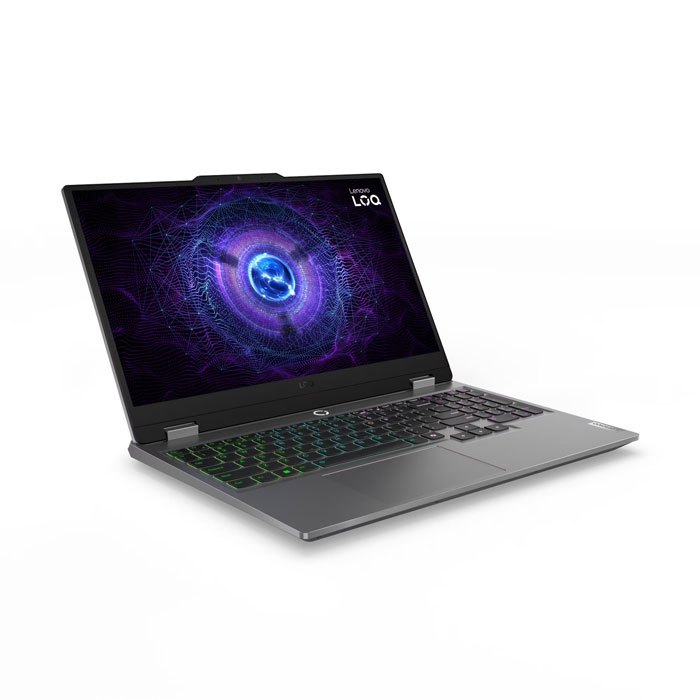Notebook Gaming (โน้ตบุ๊กเกมมิ่ง) Lenovo LOQ 15IRX9-83DV01A1TA 15.6" FHD Intel Core i7-13650HX Ram16