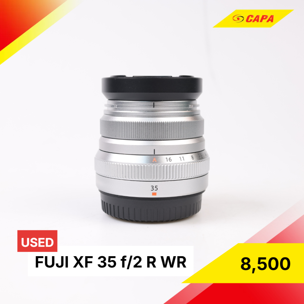 [USED] FUJI XF 35 f/2 R WR