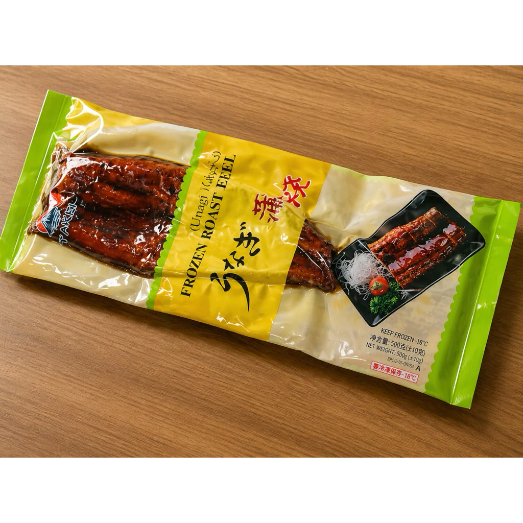 ปลาไหลย่างซีอิ๊วญี่ปุ่น ขนาด 220g