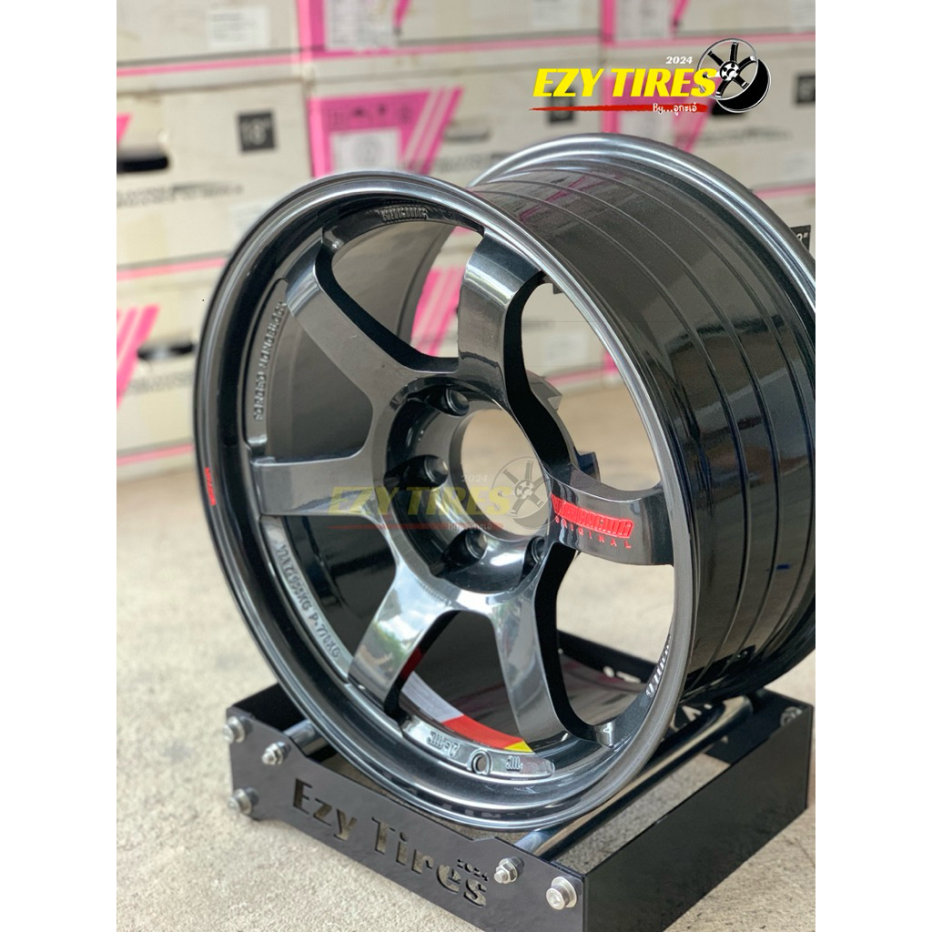 ล้อแม็ก Te37 SUV ขอบ 18x9.0 ET0 ชุดละ 10,500 บาท