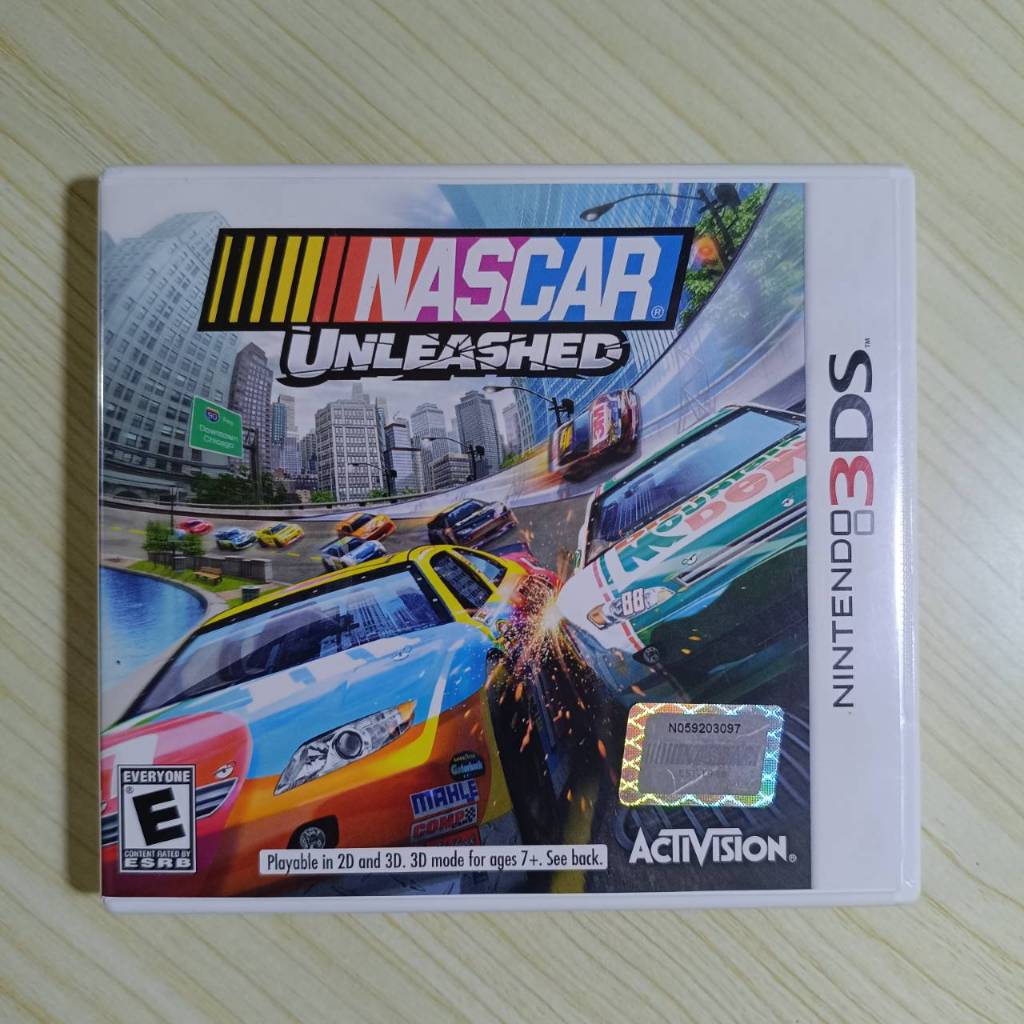(มือ2)​ Nintendo​ 3ds​ -​ Nascar Unleashed​ (us)​