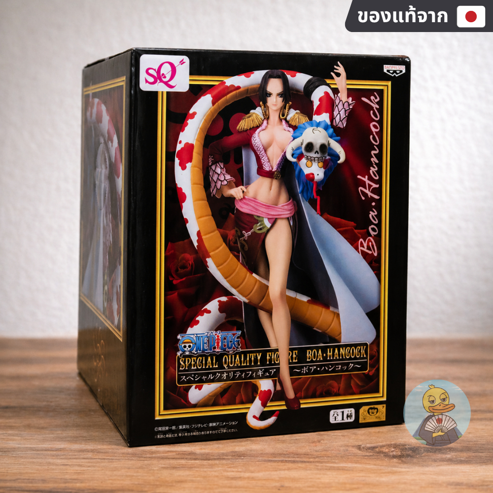 🇯🇵 [ของแท้ มือ1] Boa hancock SQ - One piece โบอาแฮนค็อก boa SQ แท้จากญี่ปุ่น มือ 1