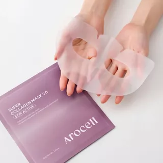 มาร์คเจล Arocell Super Collagen 2.0 ECM Active Mask, Super Collagen mask and Cream