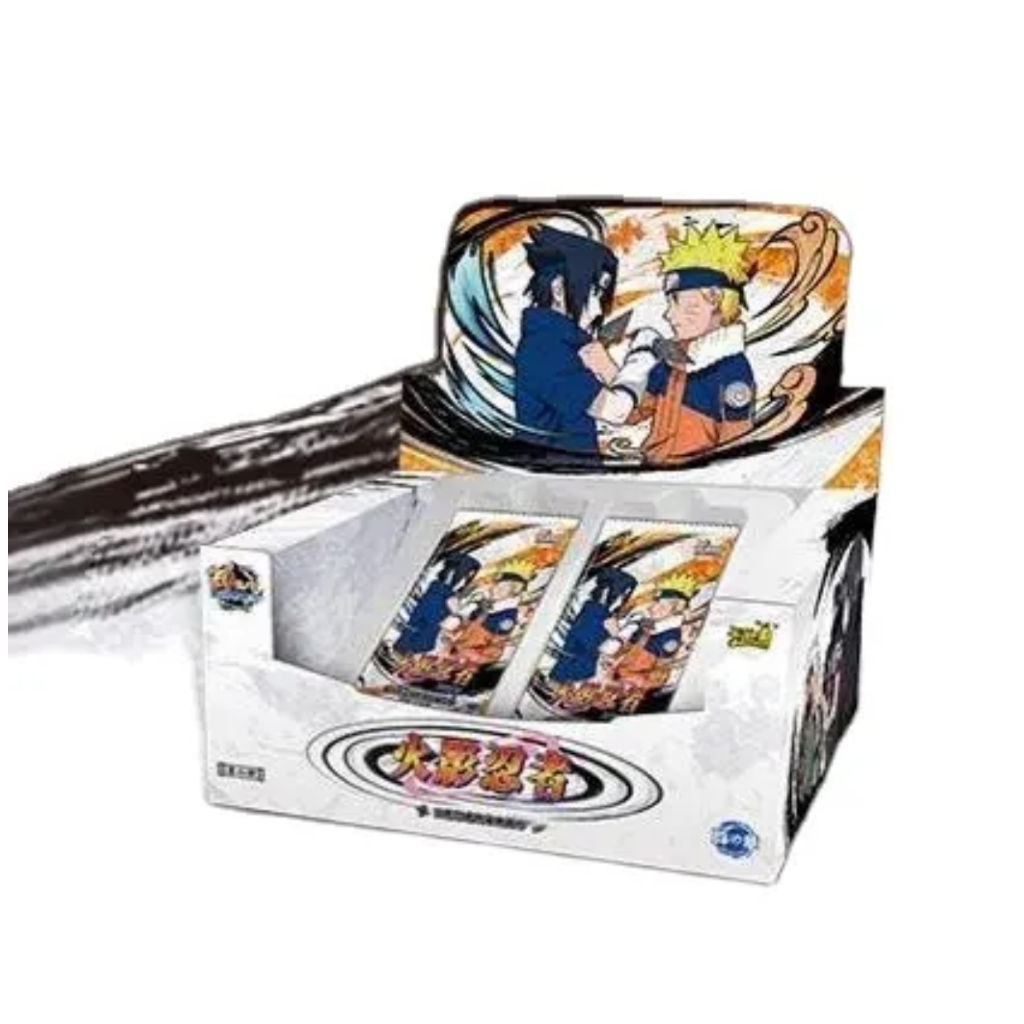 Naruto Kayou Jin3 Ver.CN Booster Box ซีลใหม่ พร้อมส่ง ลุ้นเลข Run ⭐