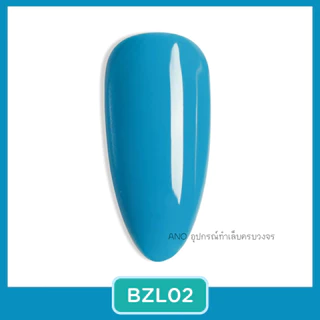 สีทาเล็บเจลสีพื้น โทนฟ้า,น้ำเงิน AS เนื้อสีเข้มข้น ทา,เพ้นท์ สีเจลร้านทำเล็บ 15ml