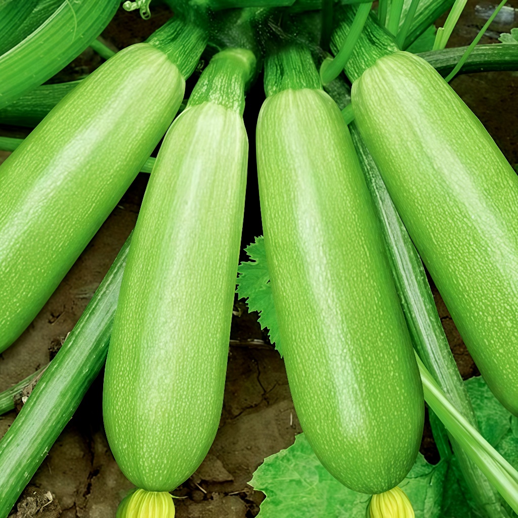 เมล็ดพันธุ์ ซูกินี เมล็ดนำเข้า 10 เมล็ด