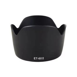 Canon Lens Hood ET-60 ET-60II สำหรับเลนส์ EFS 55-250mm F4-5.6 IS II, EF 75-300mm F4-5.6