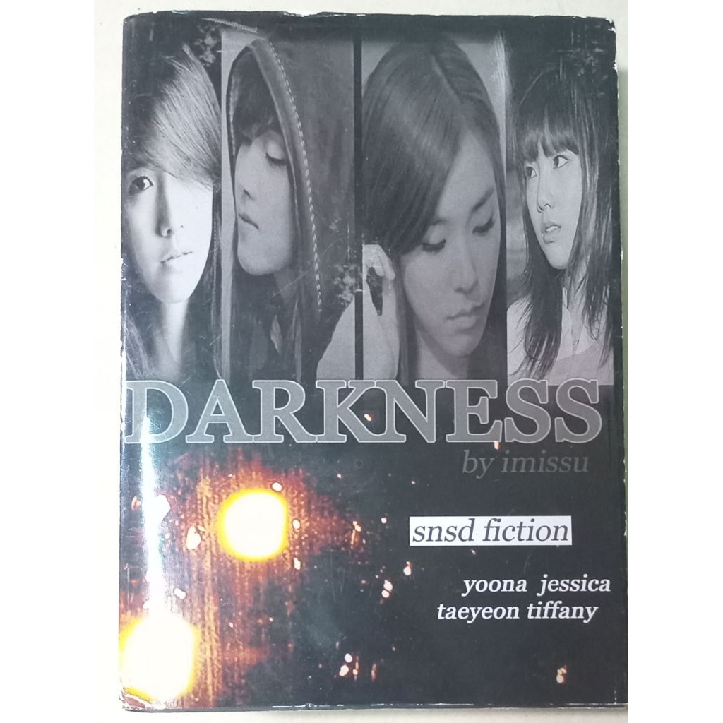 มือ2 หนังสือ SNSD FICTION BY IMISSU (ฟิคชั่นแนวคู่จิ้น GIRLS' GENERRATION )DARKNESS  yoona jessica ห