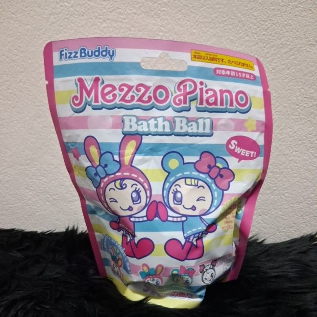 Bath Ball, Mezzo Piano, Scented