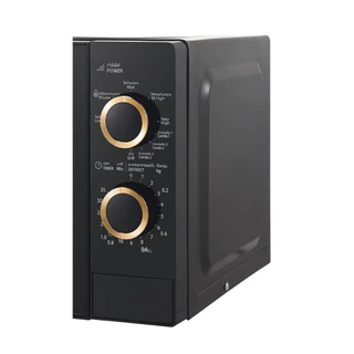 SHARP ไมโครเวฟ 20L 800W ย่าง 1000W สีดำ รุ่น R-G20M5TA-B