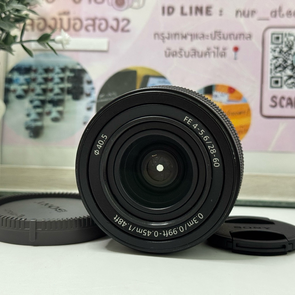 🔥เลนส์ถูก Sony FE 28-60mm  f/4-5.6 (SEL2860) เข้ากับฟลูเฟรมได้ขนาดเล็กและเบา🔥