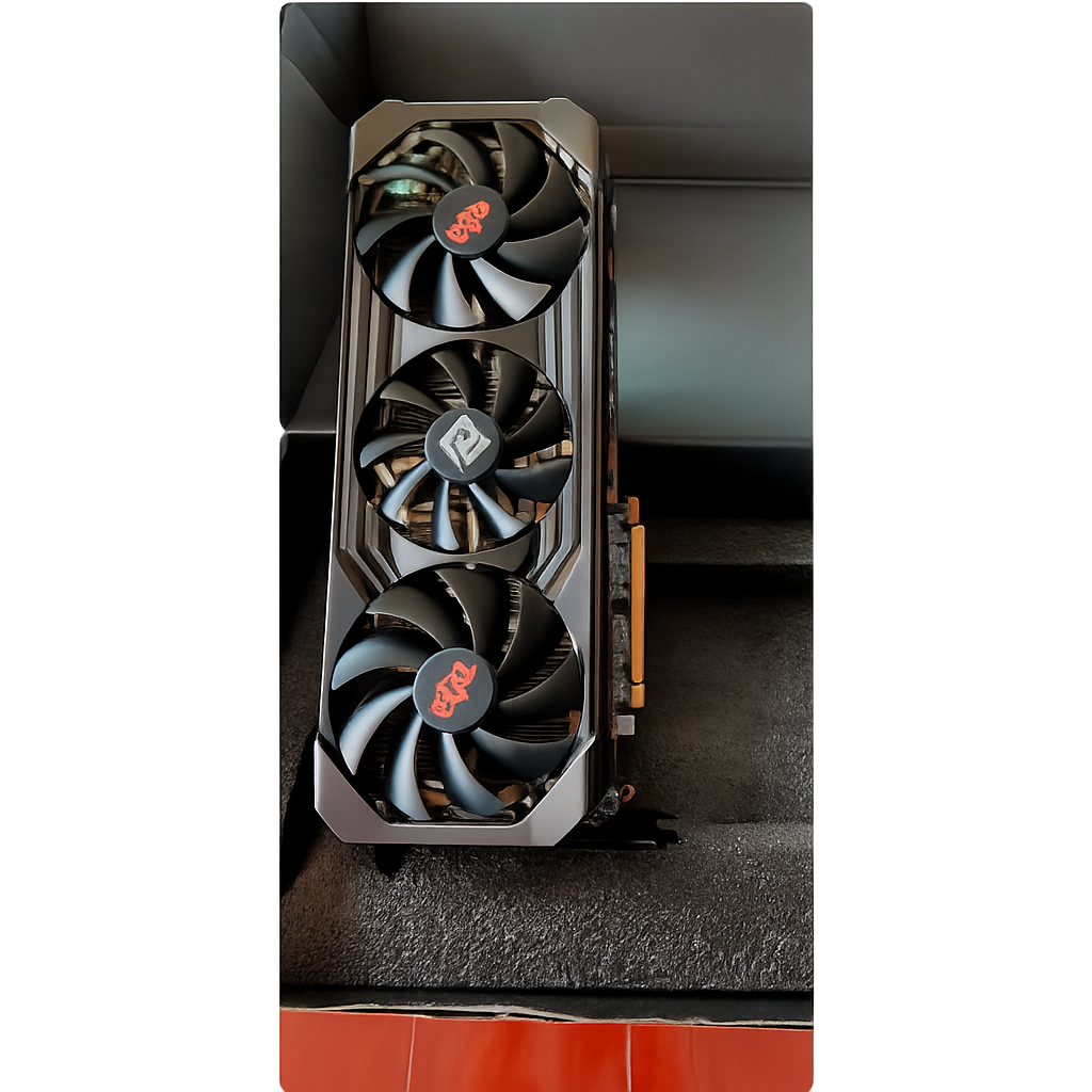 การ์ดจอ AMD RX 6800XT/16GB POWER COLOR RED DEVIL