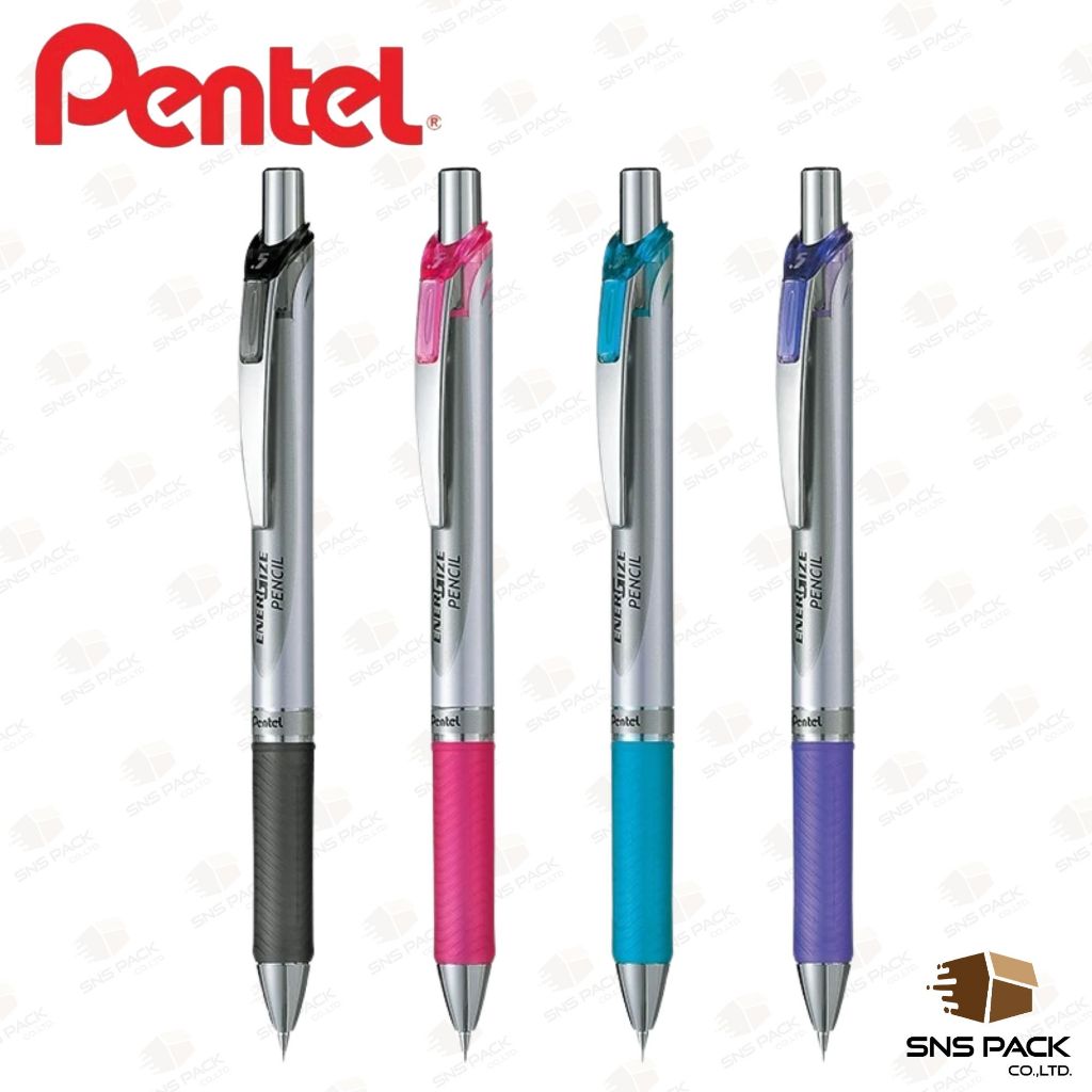 ดินสอกด Pentel Energize รุ่น PL75 ขนาดหัว 0.5 mm. (มีให้เลือก 4 สี)