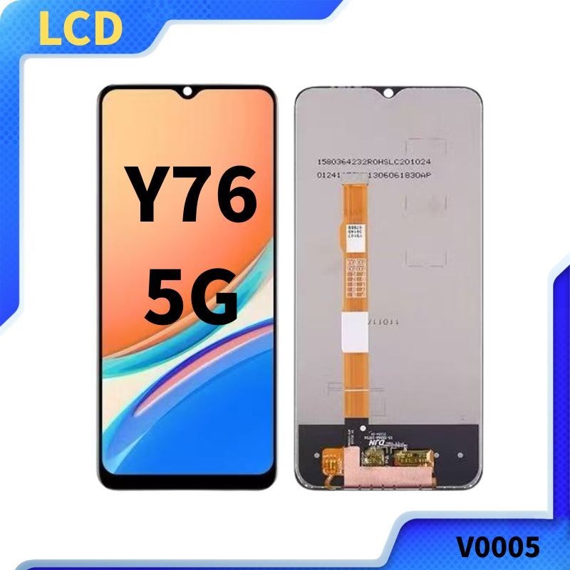 หน้าจอ for VIVO Y76 5G จอชุดพร้อมทัสกรีน จอvivo จอY76 5G LCD Display Touch