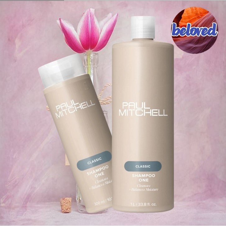 Paul Mitchell Shampoo One 300/1000 ml แชมพูสูตรอ่อนโยน