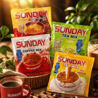SUNDAY ชา แกแฟ หอมอร่อย