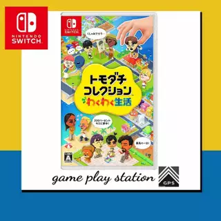 nintendo switch tomodachi life living the dream ( english )
