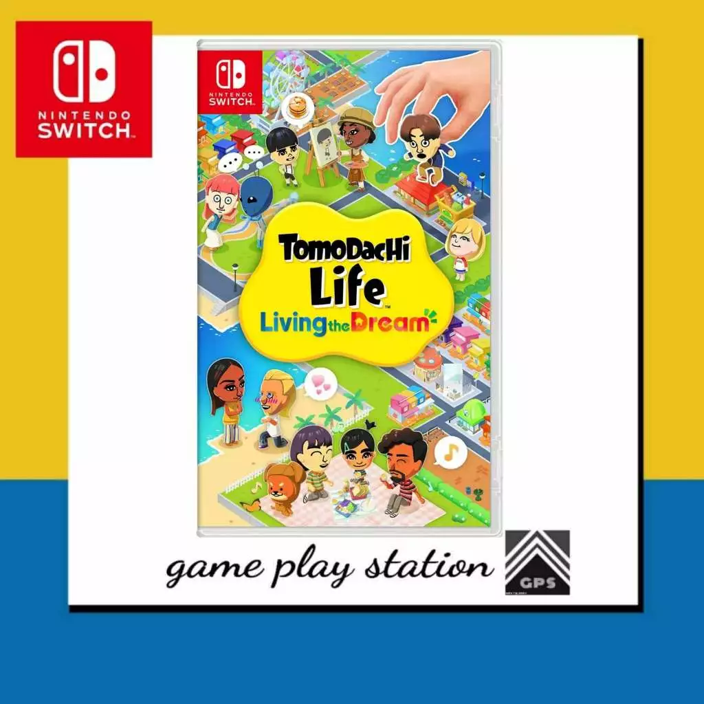 nintendo switch tomodachi life living the dream ( english )