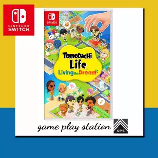 nintendo switch tomodachi life living the dream ( english )
