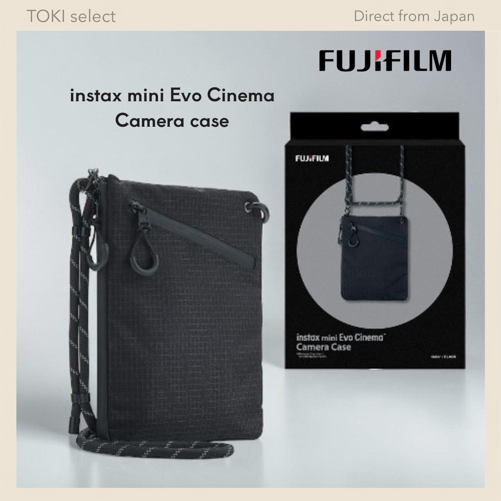 Fujifilm Instax Mini Evo Cinema Camera Case Protective Cover Official Accessory