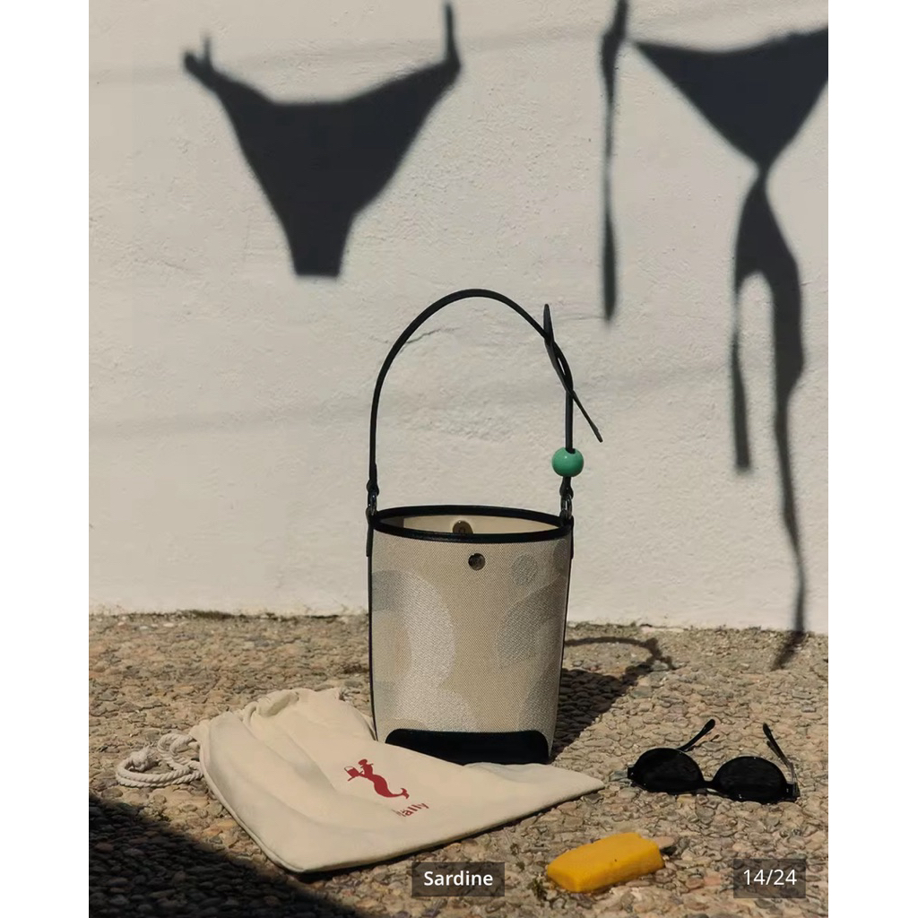 ไม่แกะกล่อง Sardine - Rally La Costa Mini Whisper Bag (Limited)