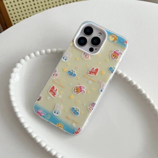 เคสมือถือ สำหรับ OPPO Reno 4 5 6 6z 7z 8z 13 13f 14 14f งานเคส2ชั้น พมพ์ลายการ์ตูน เปิดเลนส์กล้องกันกระเเทก พร้อมส่ง#2s