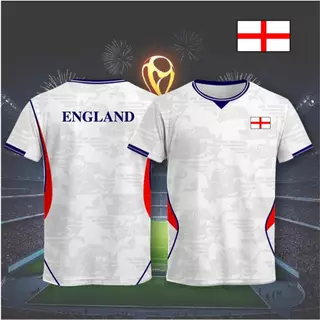 เสื้อกีฬาพิมพ์ลาย บอลโลก2026 เนื้อผ้าไมโครเกรดพีเมี่ยม
